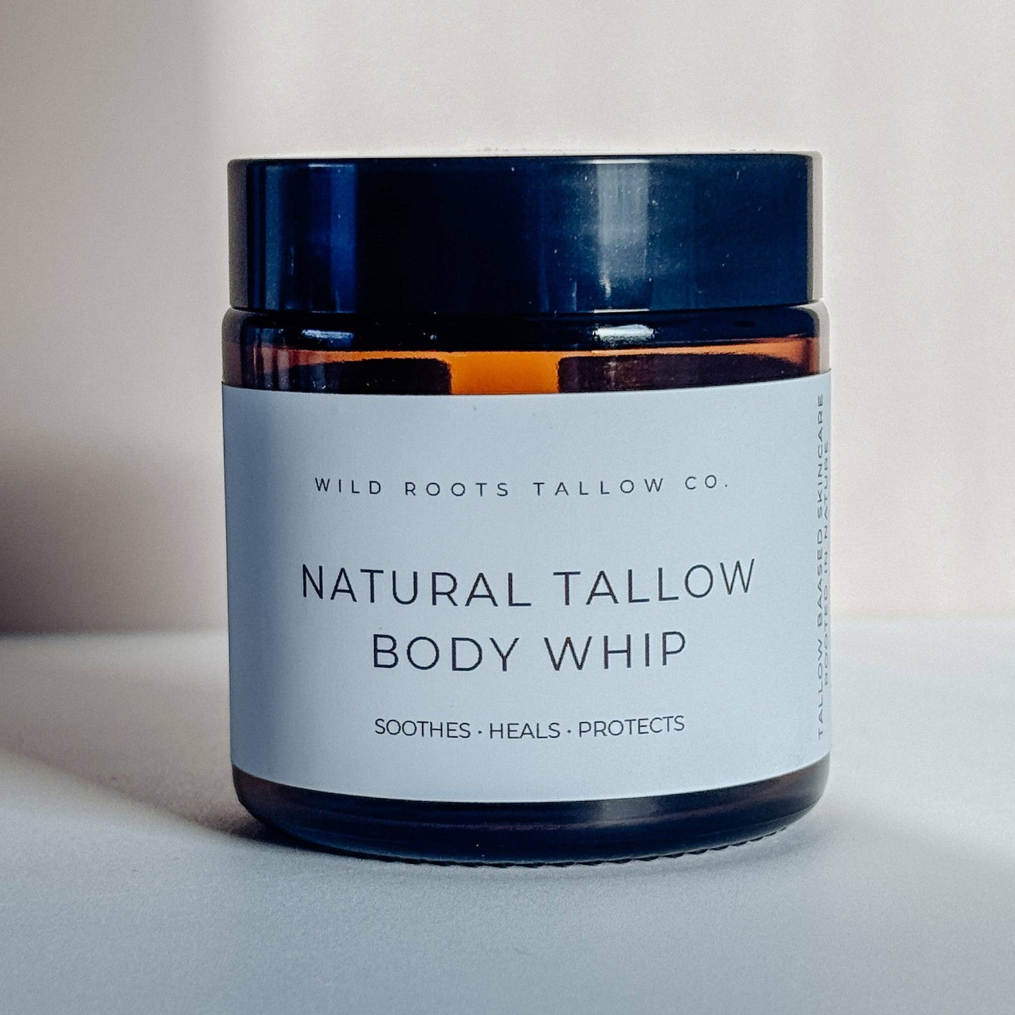 Natural Unscented Grass Fed Tallow Whip | ESSENTIAL OIL FREE