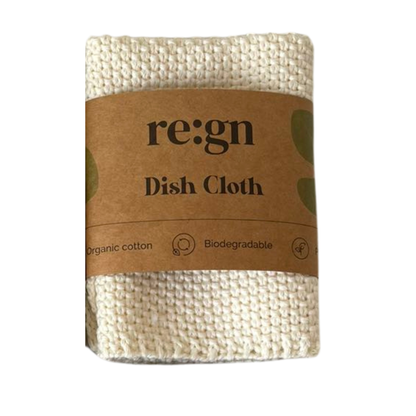 100% Organic Reusable Dish Cloths