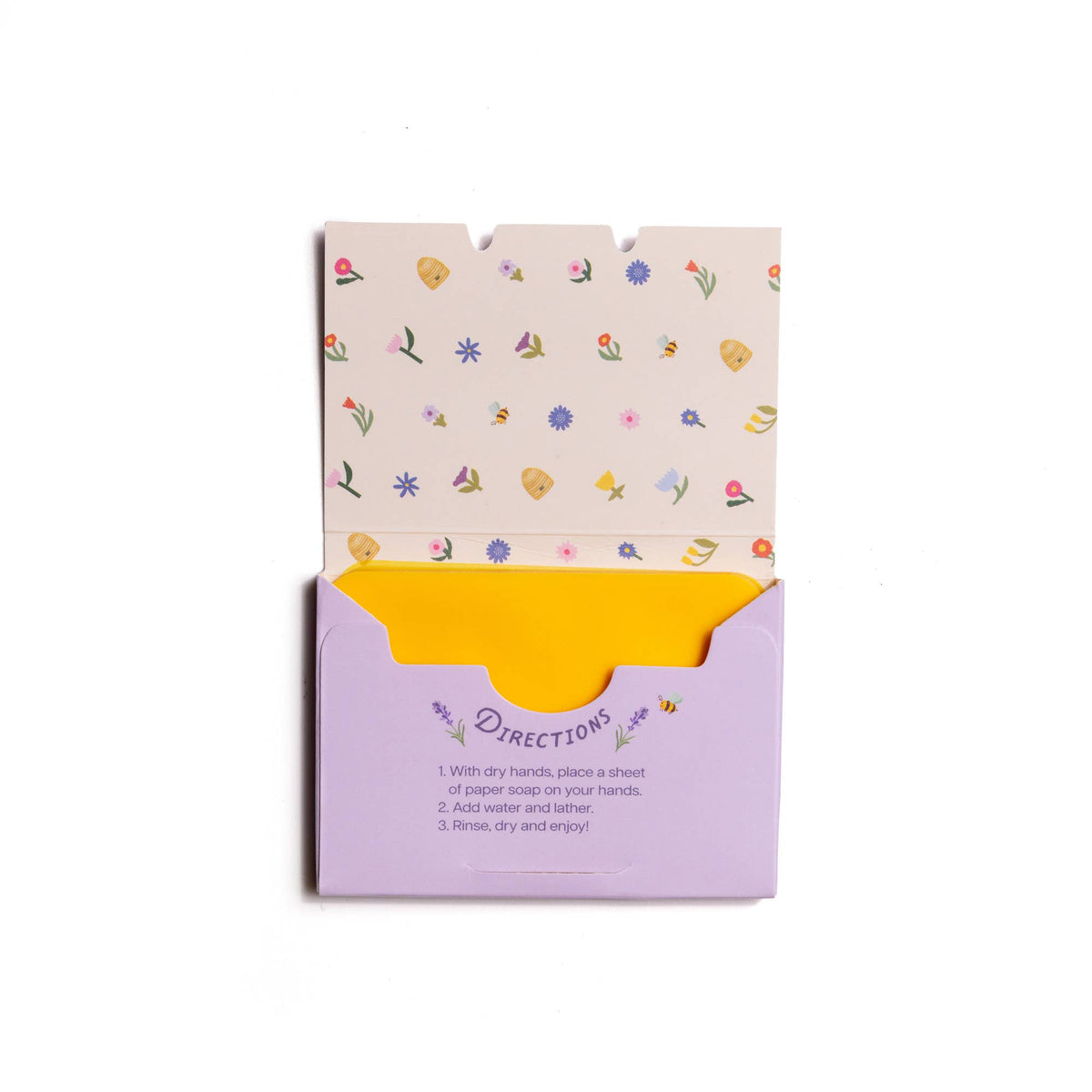 Paper Soap – Lavender Honey