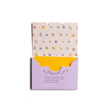 Paper Soap – Lavender Honey