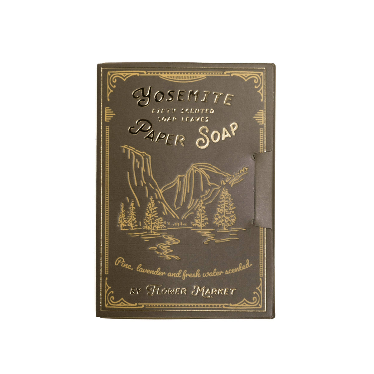 Paper Soap – Yosemite (Pine + Lavender)