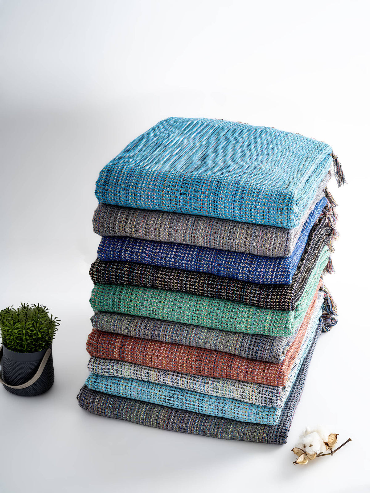 Handwoven Turkish Beach Towel