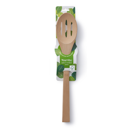 bambu® 'Give It a Rest' Slotted Spoon