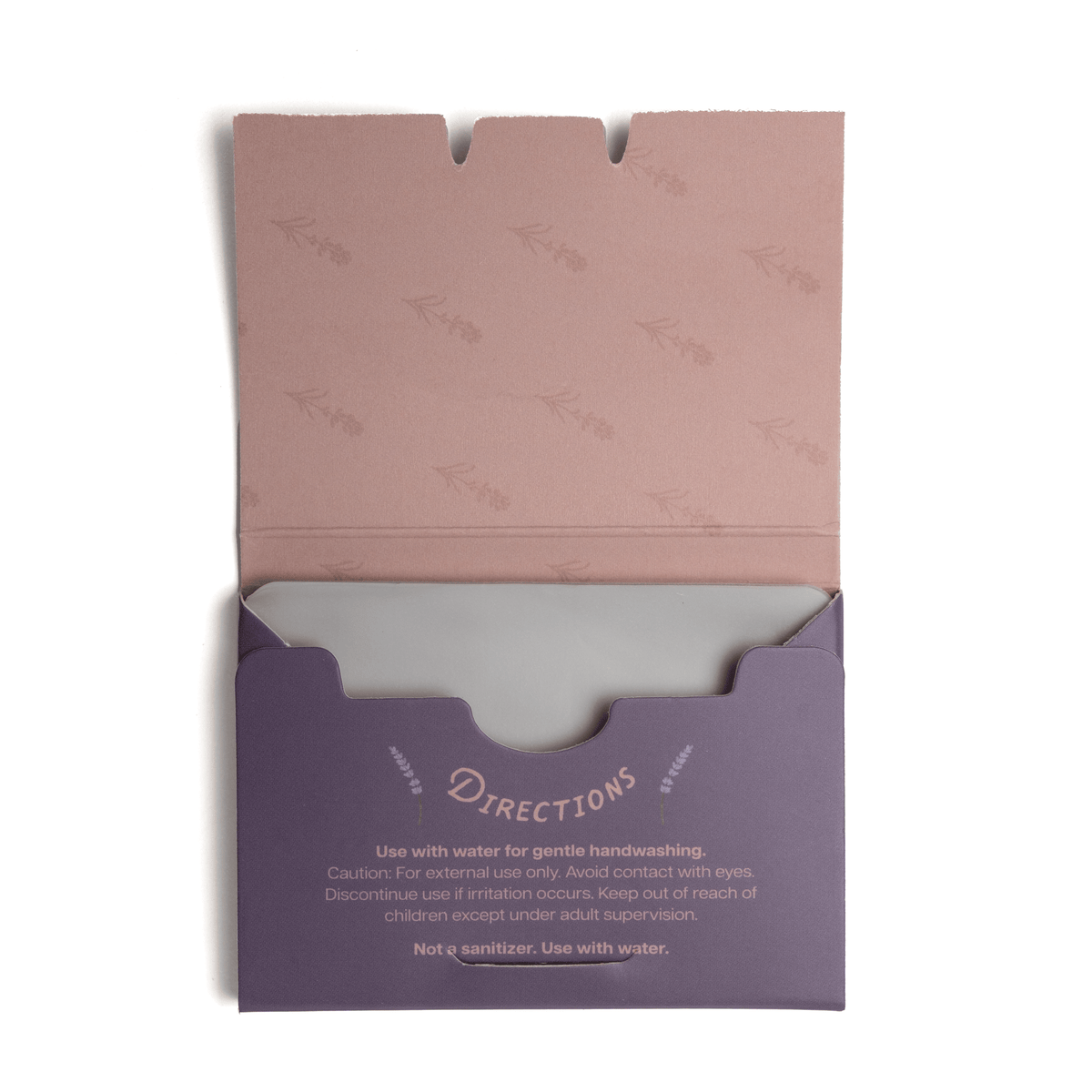 Paper Soap – Lavender + Fir