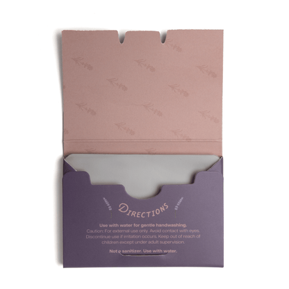 Paper Soap – Lavender + Fir