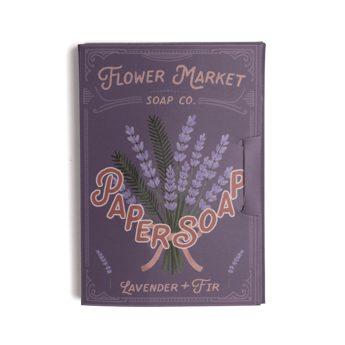 Paper Soap – Lavender + Fir