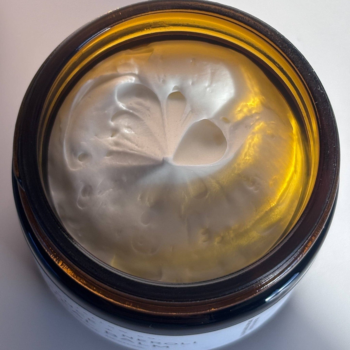 Lemon and Vanilla Tallow Body Whip