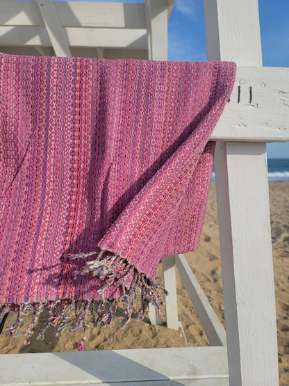 Handwoven Turkish Beach Towel