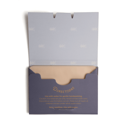 Paper Soap – Vanilla + Amber