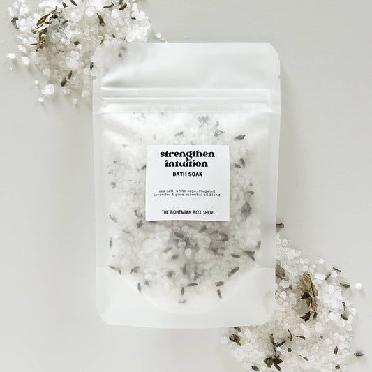Strengthen Intuition Bath Soak