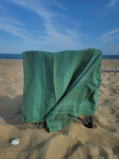 Handwoven Turkish Beach Towel