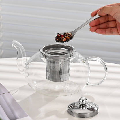 Glass Teapot with Infuser