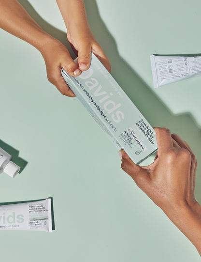 Davids Kids + Adults Premium Mild Mint Toothpaste