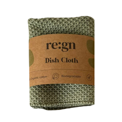 100% Organic Reusable Dish Cloths