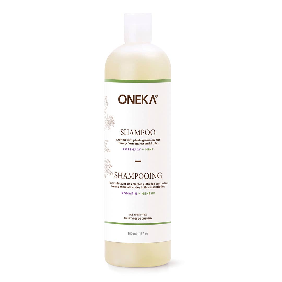 Oneka Rosemary & Mint Shampoo