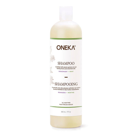 Oneka Rosemary & Mint Shampoo