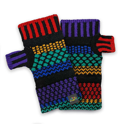 Fingerless Mittens