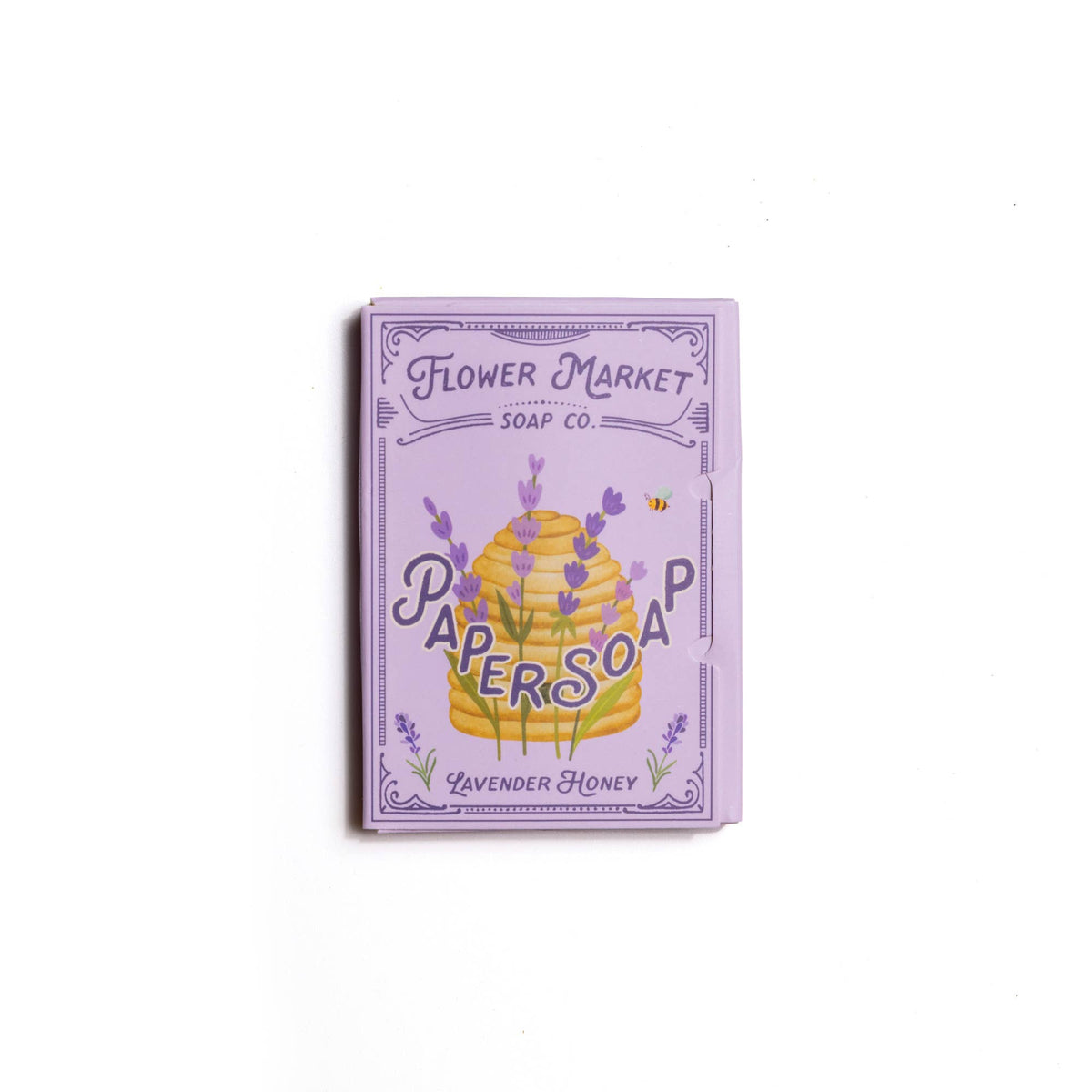 Paper Soap – Lavender Honey