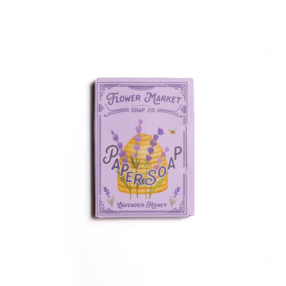 Paper Soap – Lavender Honey