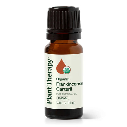 Organic Frankincense Carterii Essential Oil 10 mL