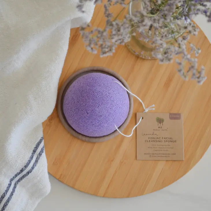 Konjac Facial Cleansing Sponge