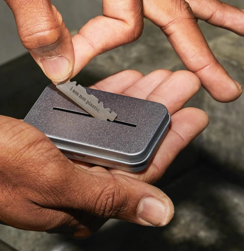 Blade Recyclying Tin