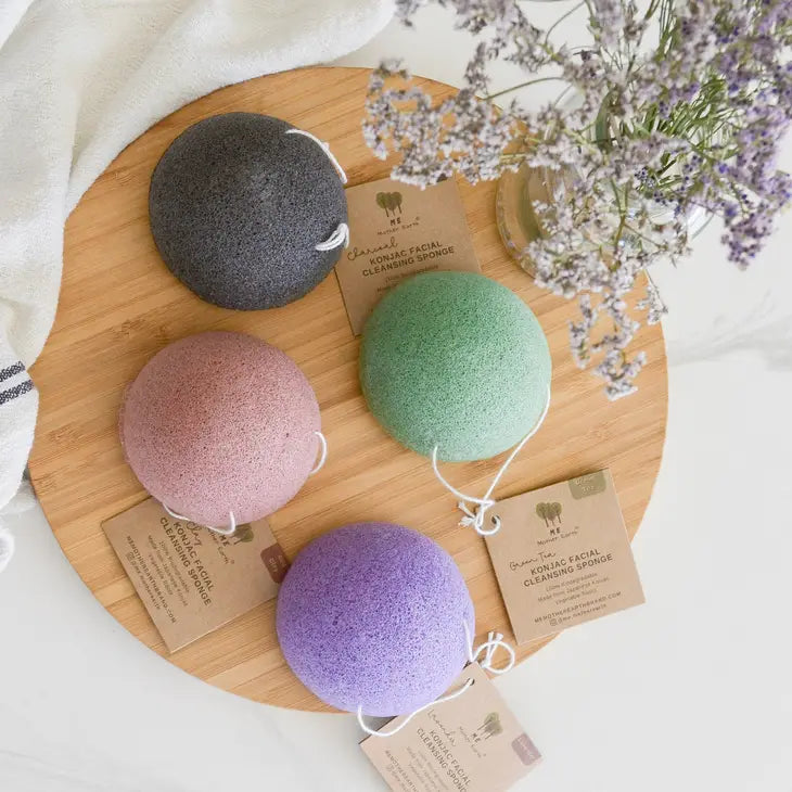 Konjac Facial Cleansing Sponge