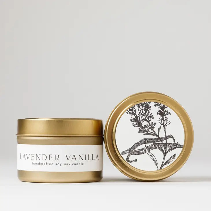 Tin Soy Candle - 4 oz.