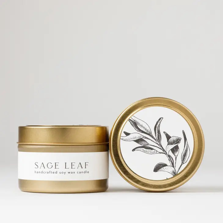 Tin Soy Candle - 4 oz.