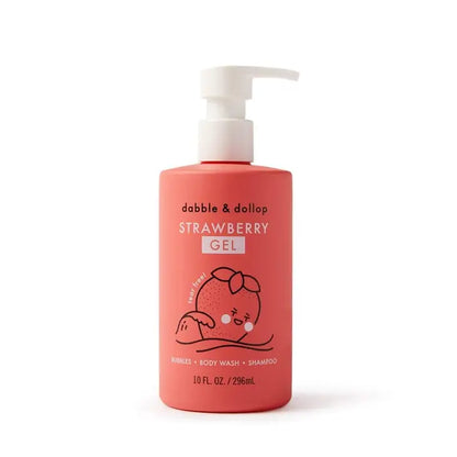 Dabble & Dollop Shampoo, Bubble Bath & Body Wash