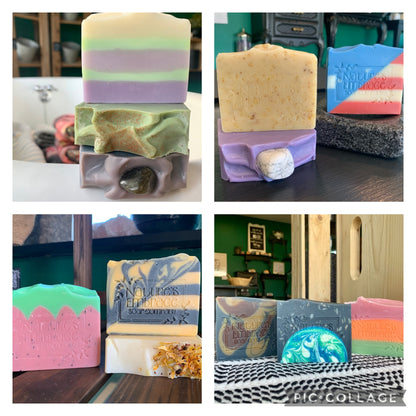 Subscribe and SAVE! - 3 bars of soap each month!!