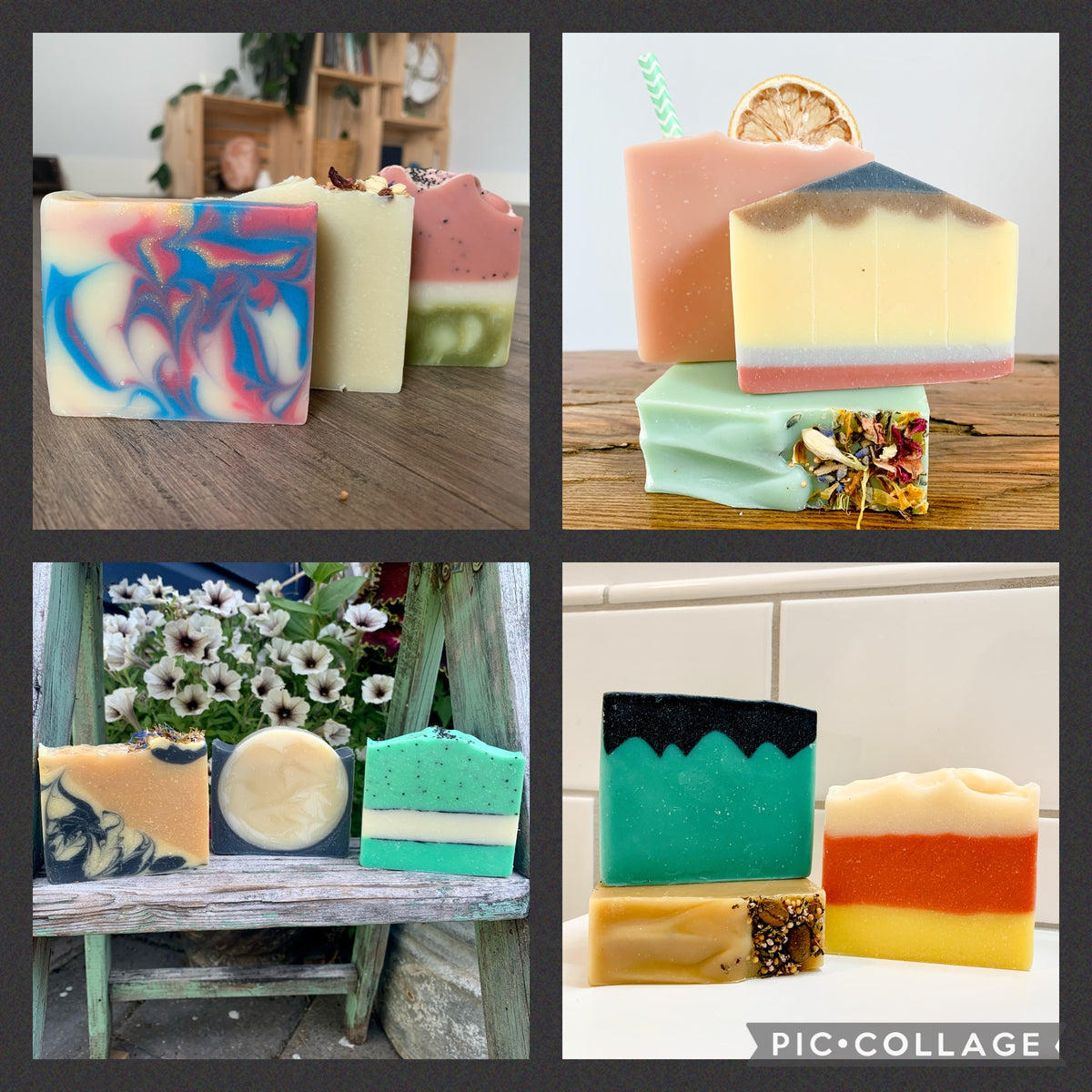 Subscribe and SAVE! - 3 bars of soap each month!!