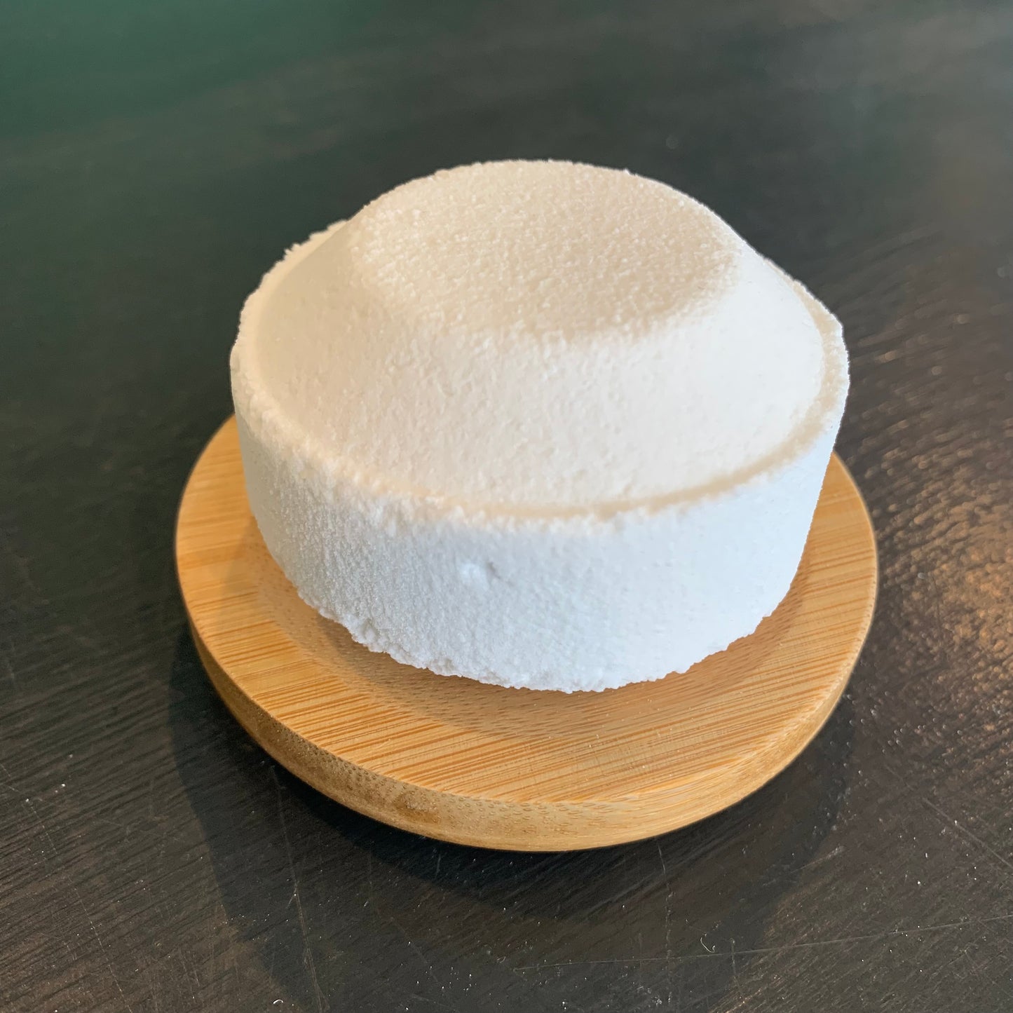 Round Bamboo Soap Dish